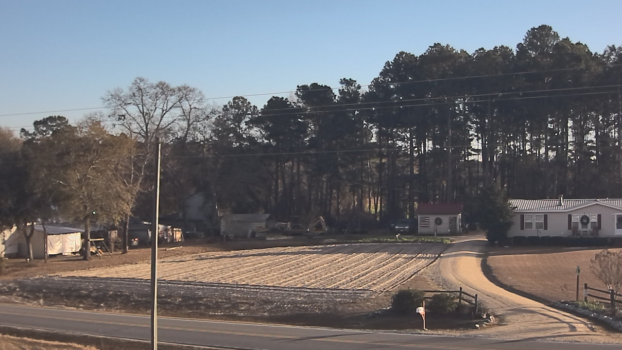 Thumbnail for current weather camera view from Overshot NC in Benson, North Carolina