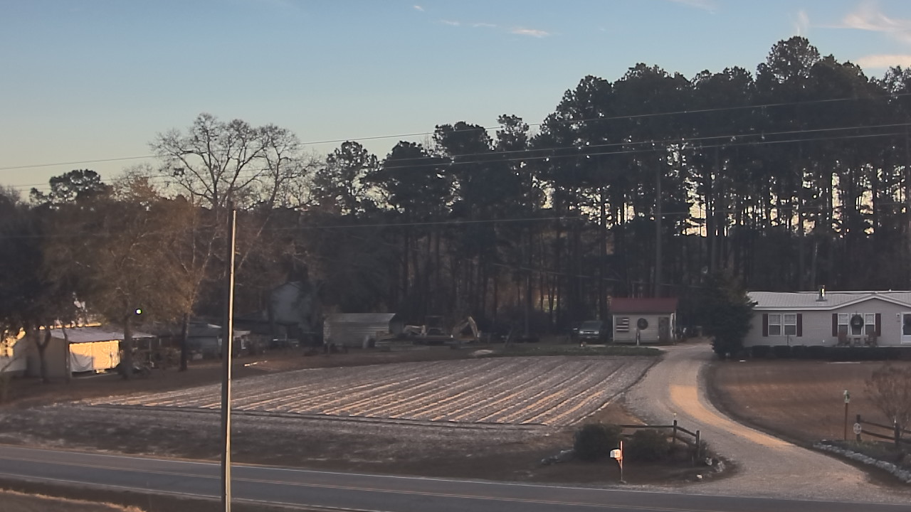 Thumbnail for current weather camera view from Overshot NC in Benson, North Carolina