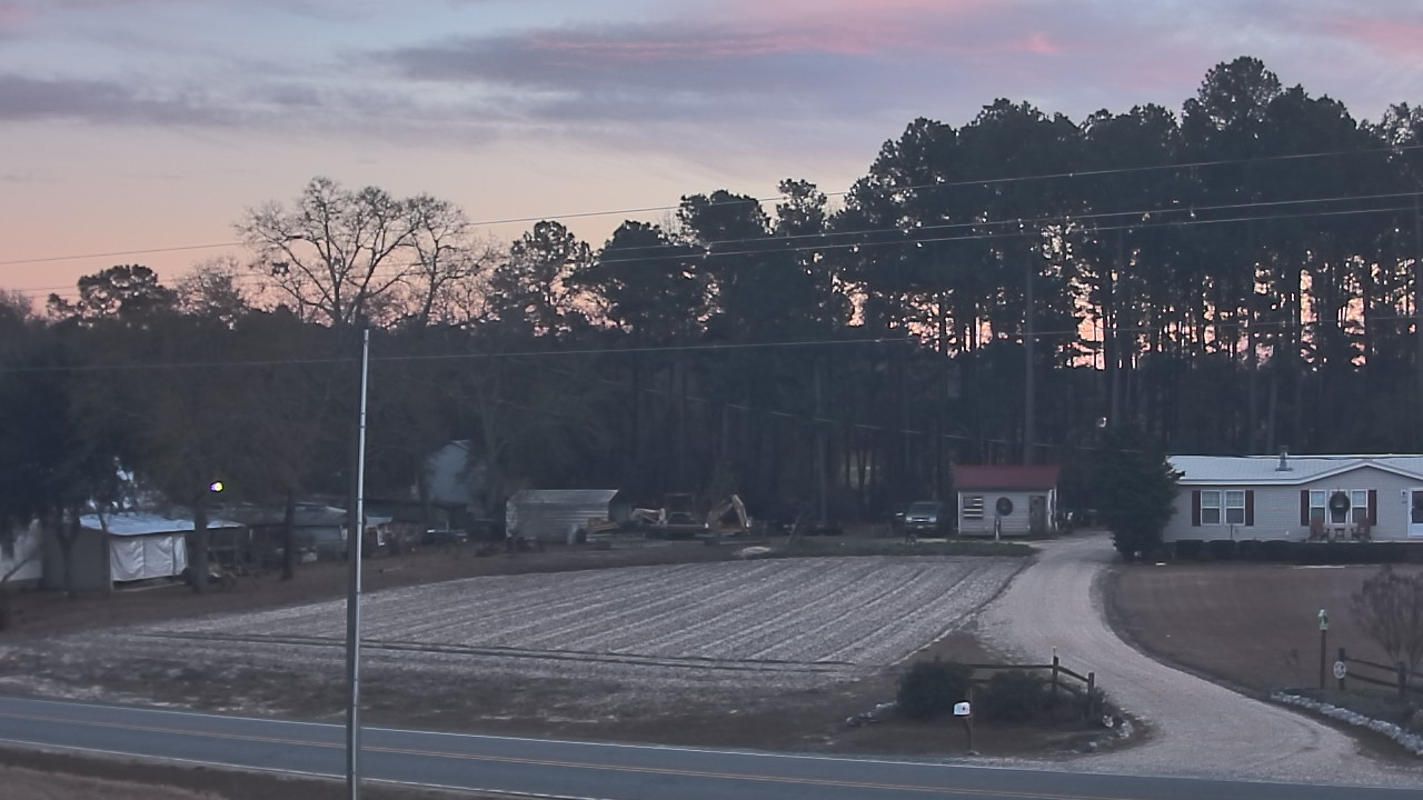 Thumbnail for current weather camera view from Overshot NC in Benson, North Carolina
