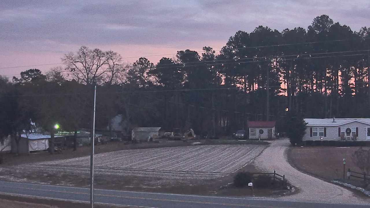 Thumbnail for current weather camera view from Overshot NC in Benson, North Carolina