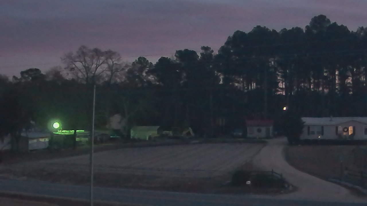 Thumbnail for current weather camera view from Overshot NC in Benson, North Carolina