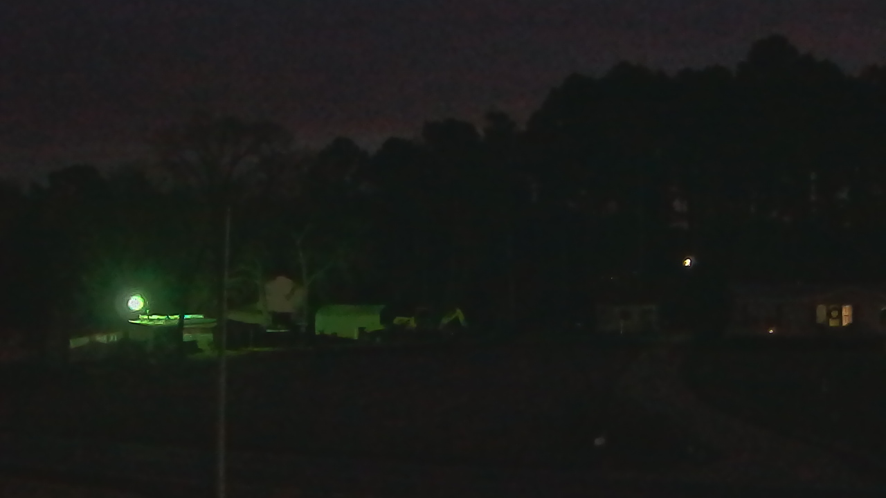 Thumbnail for current weather camera view from Overshot NC in Benson, North Carolina