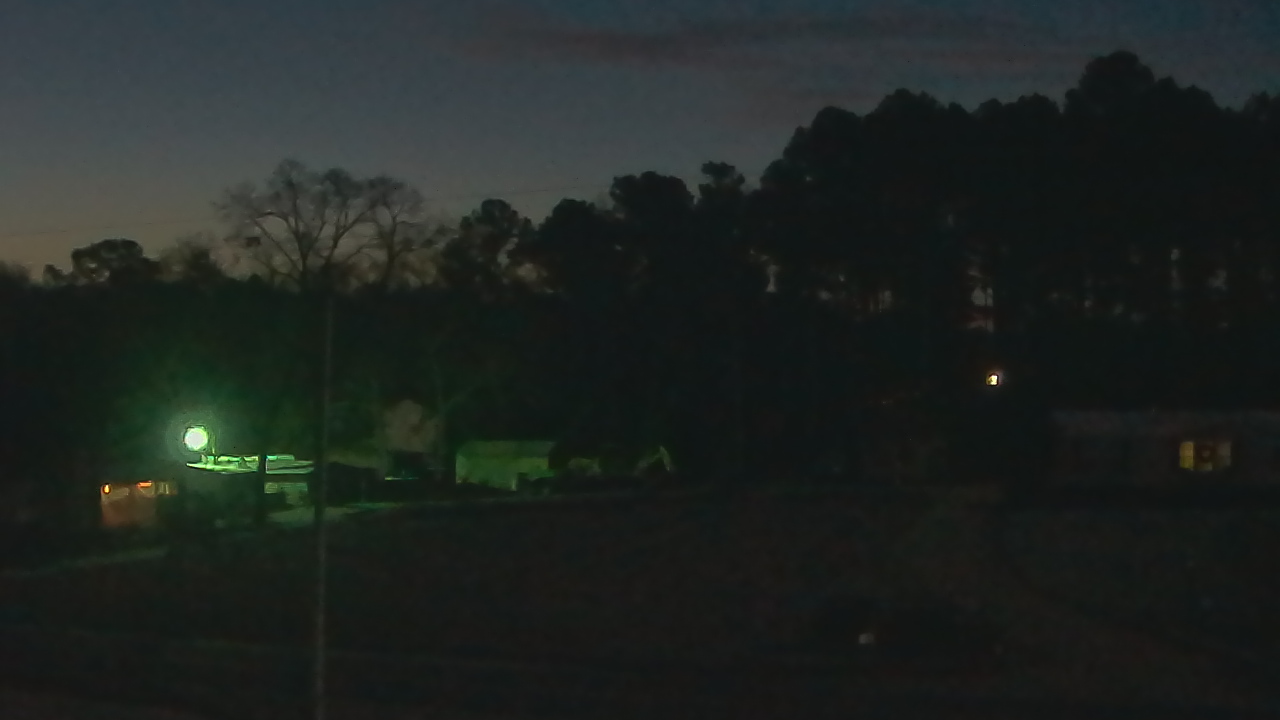 Thumbnail for current weather camera view from Overshot NC in Benson, North Carolina