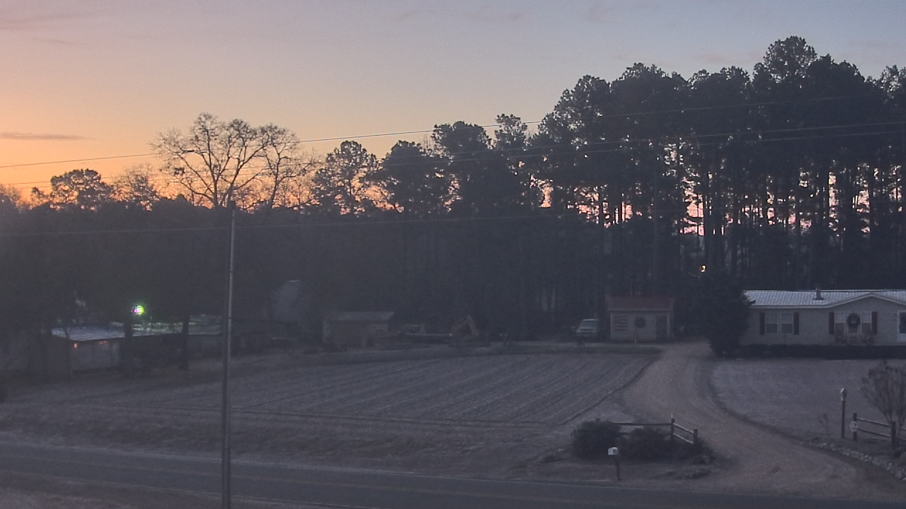 Thumbnail for current weather camera view from Overshot NC in Benson, North Carolina