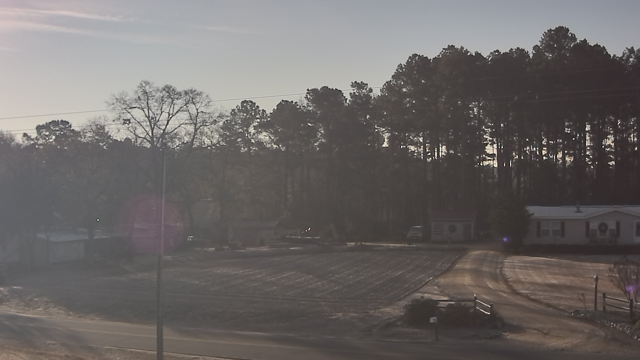 Thumbnail for current weather camera view from Overshot NC in Benson, North Carolina