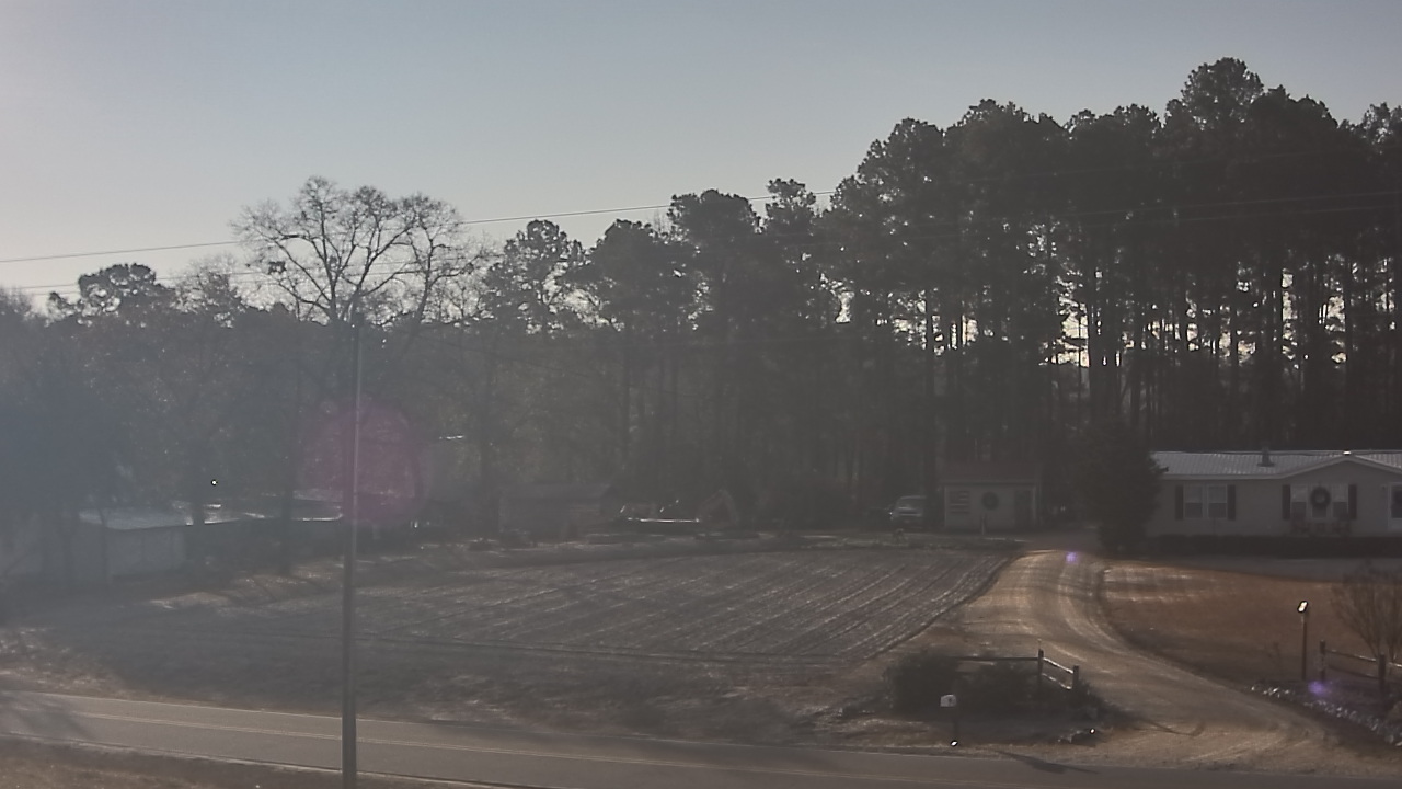 Thumbnail for current weather camera view from Overshot NC in Benson, North Carolina