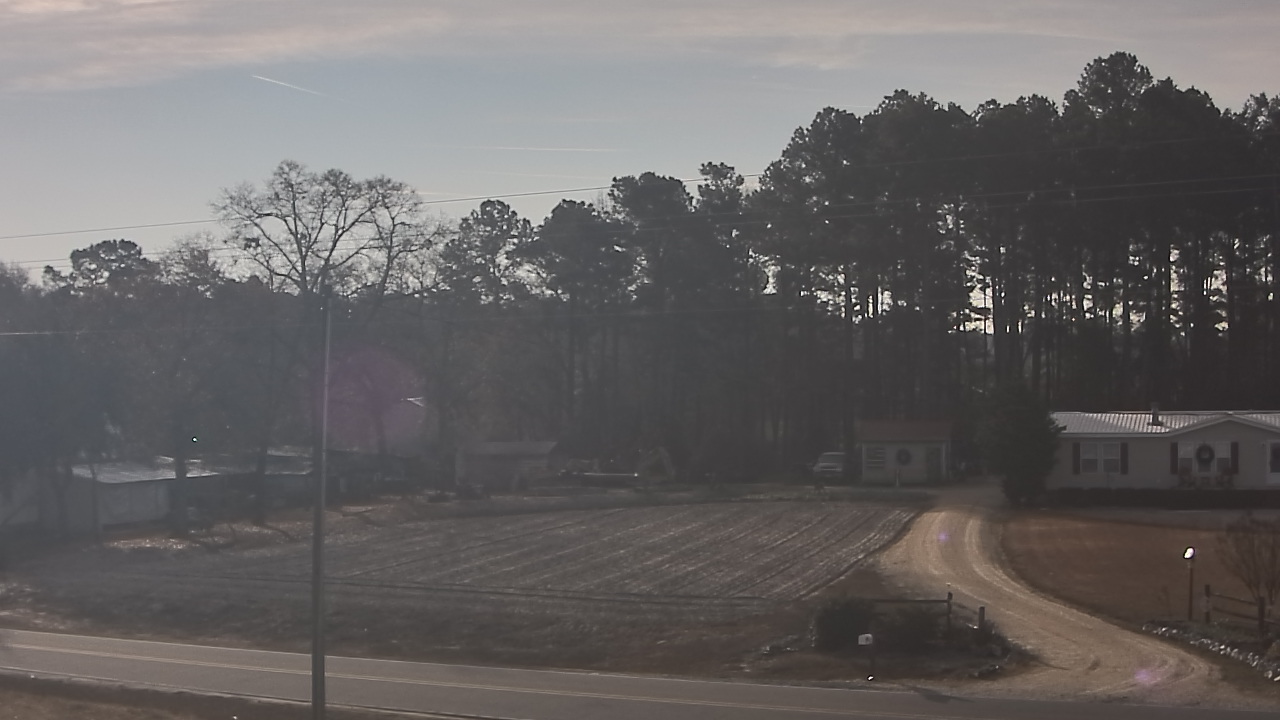 Thumbnail for current weather camera view from Overshot NC in Benson, North Carolina