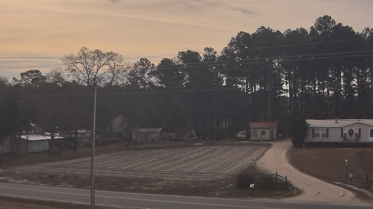 Thumbnail for current weather camera view from Overshot NC in Benson, North Carolina