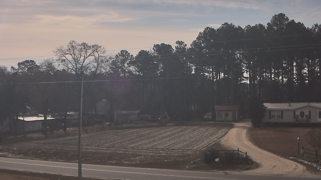Thumbnail for current weather camera view from Overshot NC in Benson, North Carolina