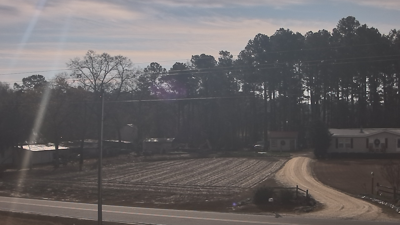 Thumbnail for current weather camera view from Overshot NC in Benson, North Carolina