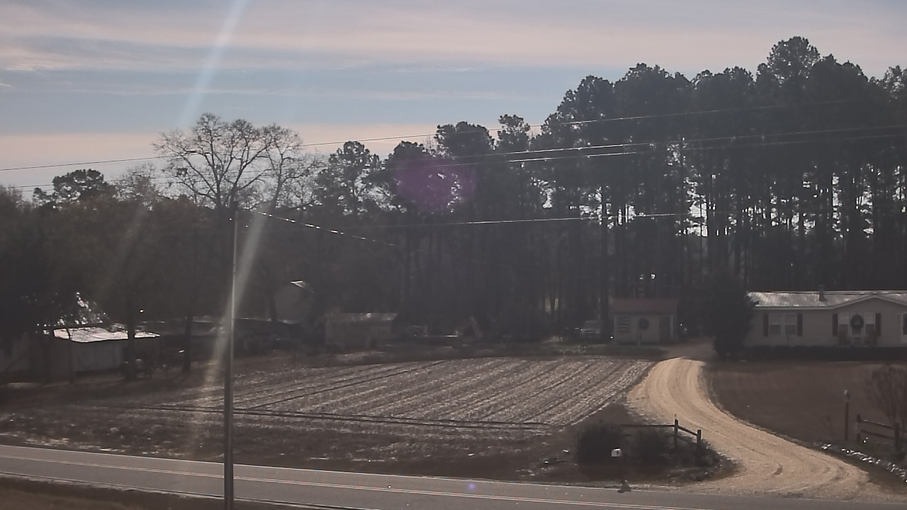 Thumbnail for current weather camera view from Overshot NC in Benson, North Carolina