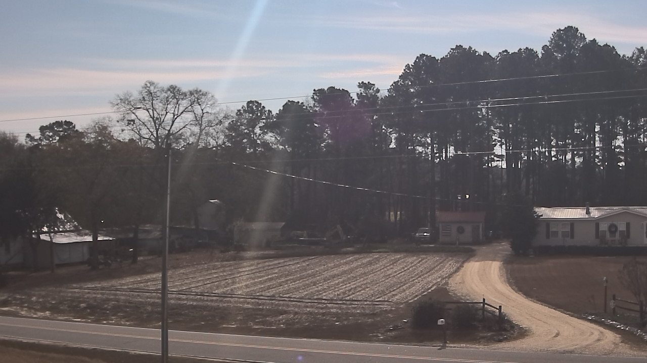 Thumbnail for current weather camera view from Overshot NC in Benson, North Carolina
