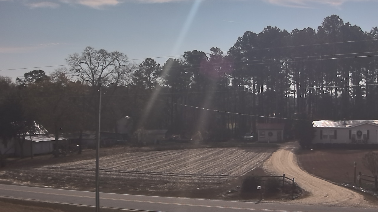Thumbnail for current weather camera view from Overshot NC in Benson, North Carolina