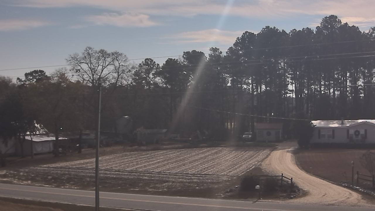 Thumbnail for current weather camera view from Overshot NC in Benson, North Carolina