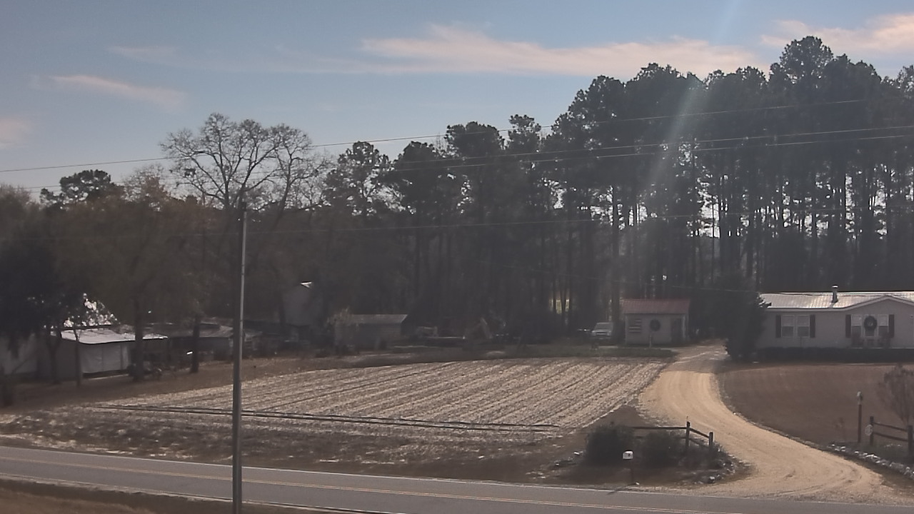 Thumbnail for current weather camera view from Overshot NC in Benson, North Carolina