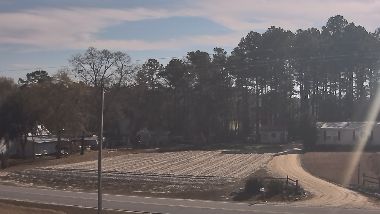 Thumbnail for current weather camera view from Overshot NC in Benson, North Carolina