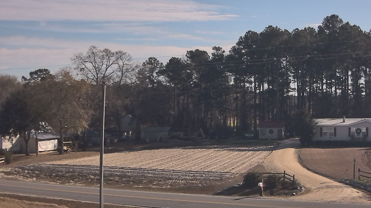 Thumbnail for current weather camera view from Overshot NC in Benson, North Carolina