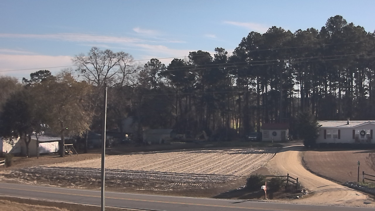 Thumbnail for current weather camera view from Overshot NC in Benson, North Carolina