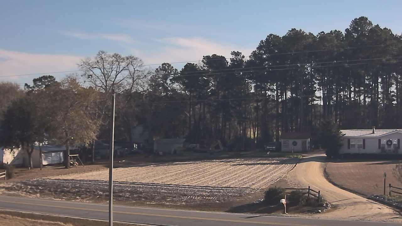 Thumbnail for current weather camera view from Overshot NC in Benson, North Carolina