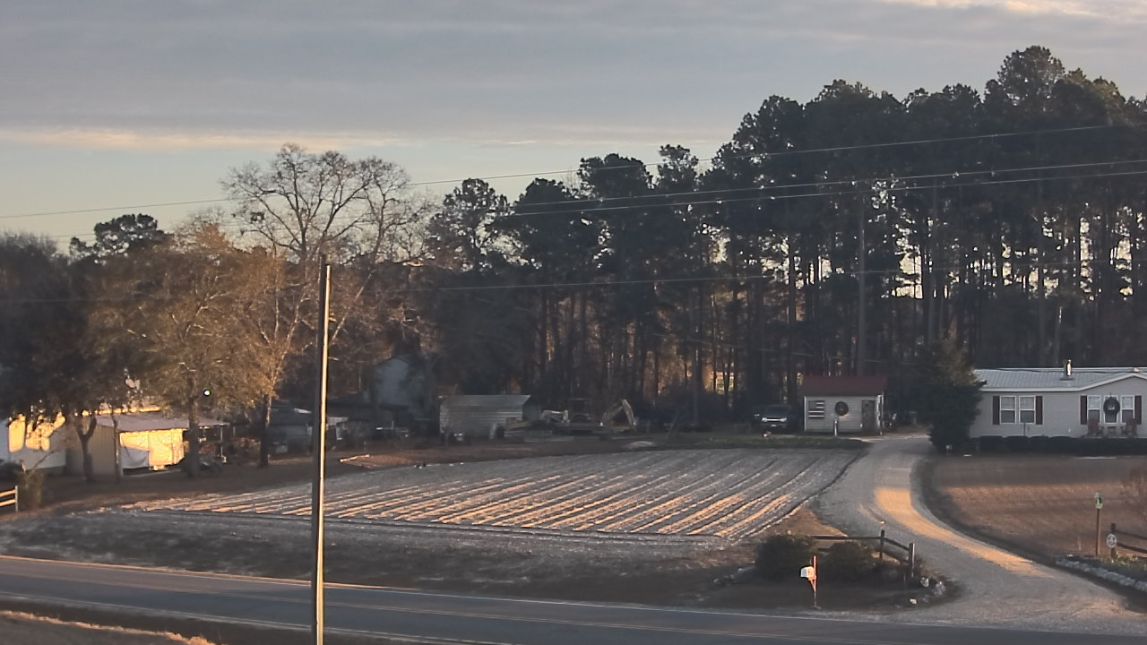 Thumbnail for current weather camera view from Overshot NC in Benson, North Carolina