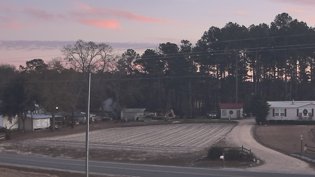 Thumbnail for current weather camera view from Overshot NC in Benson, North Carolina