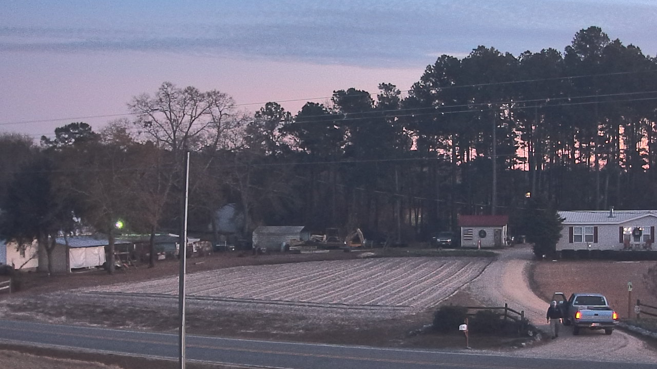 Thumbnail for current weather camera view from Overshot NC in Benson, North Carolina