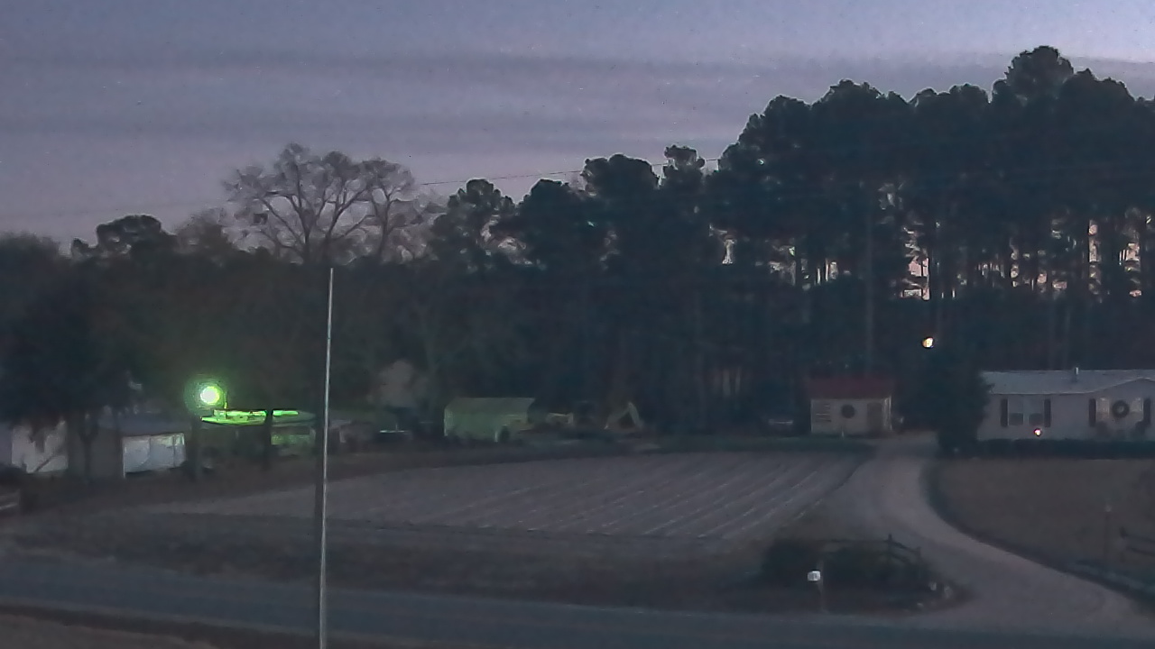 Thumbnail for current weather camera view from Overshot NC in Benson, North Carolina