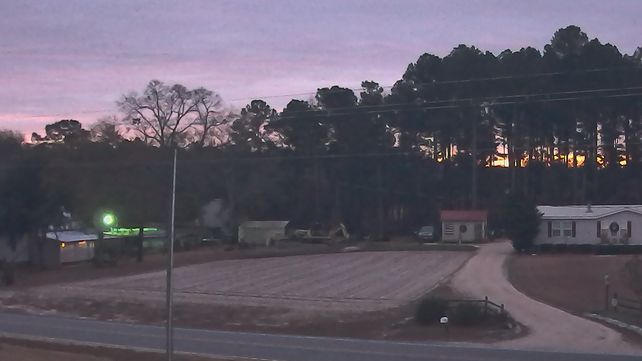 Thumbnail for current weather camera view from Overshot NC in Benson, North Carolina