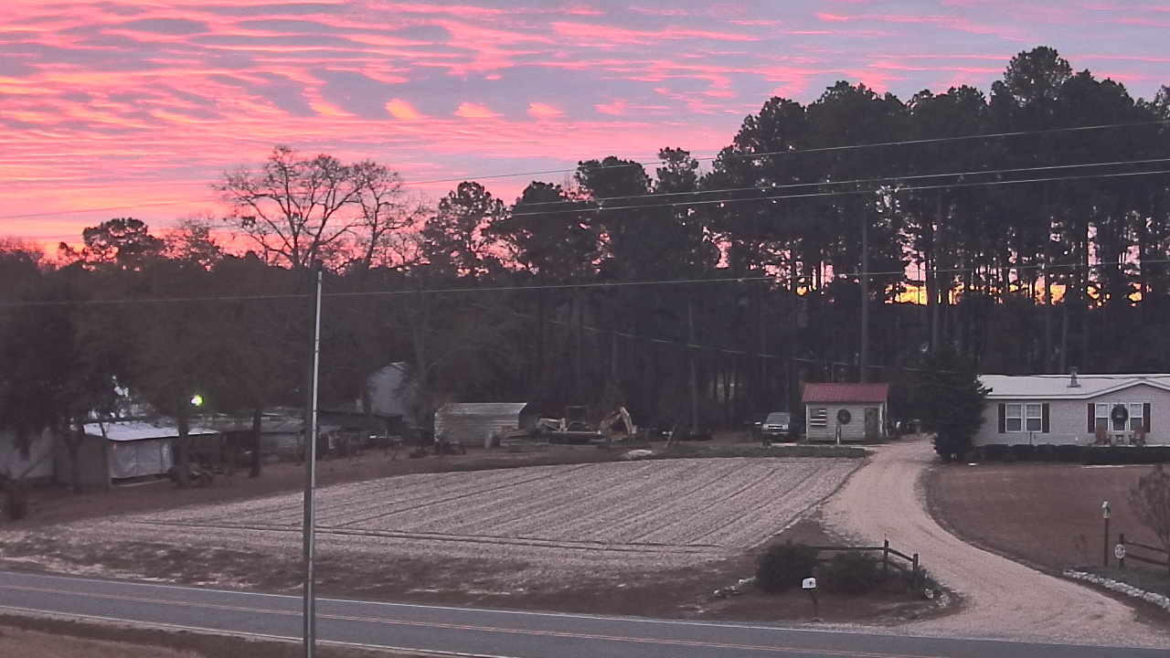 Thumbnail for current weather camera view from Overshot NC in Benson, North Carolina