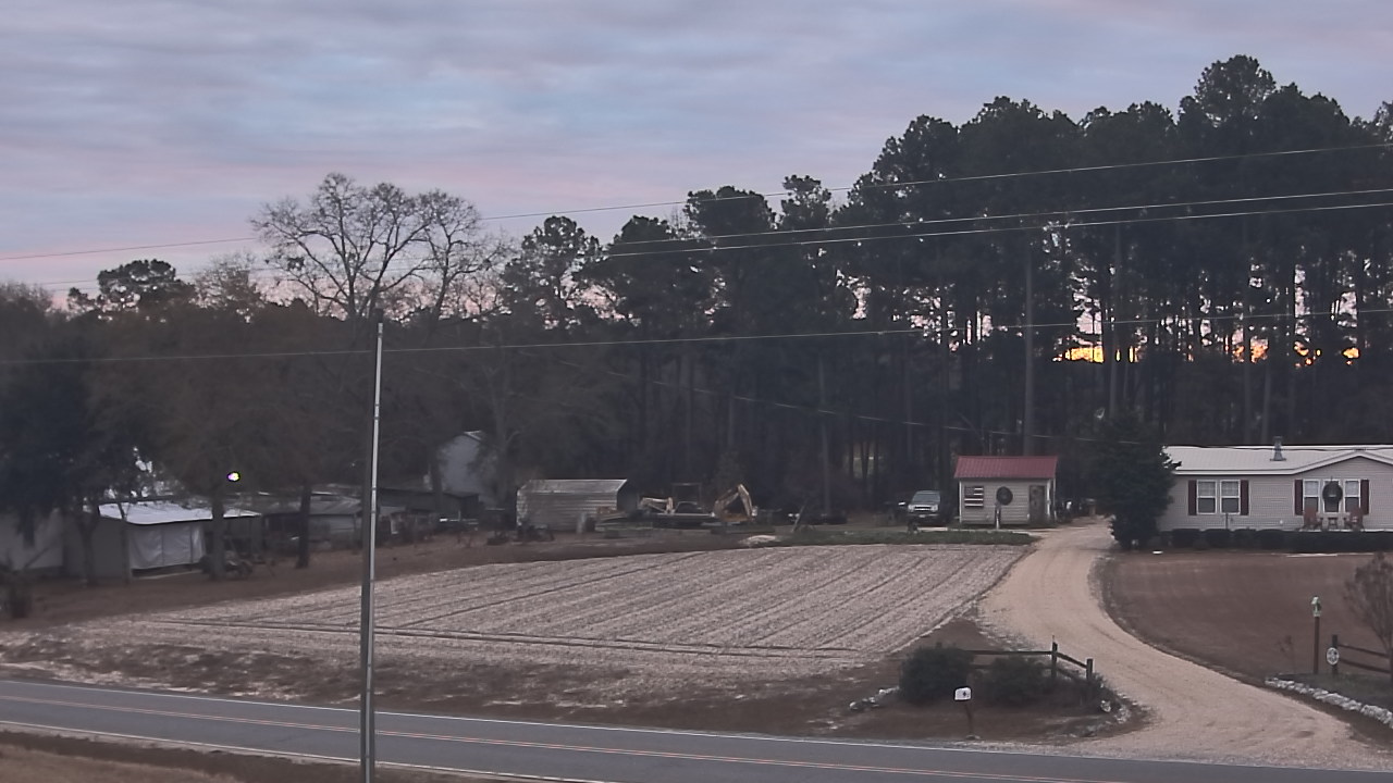 Thumbnail for current weather camera view from Overshot NC in Benson, North Carolina