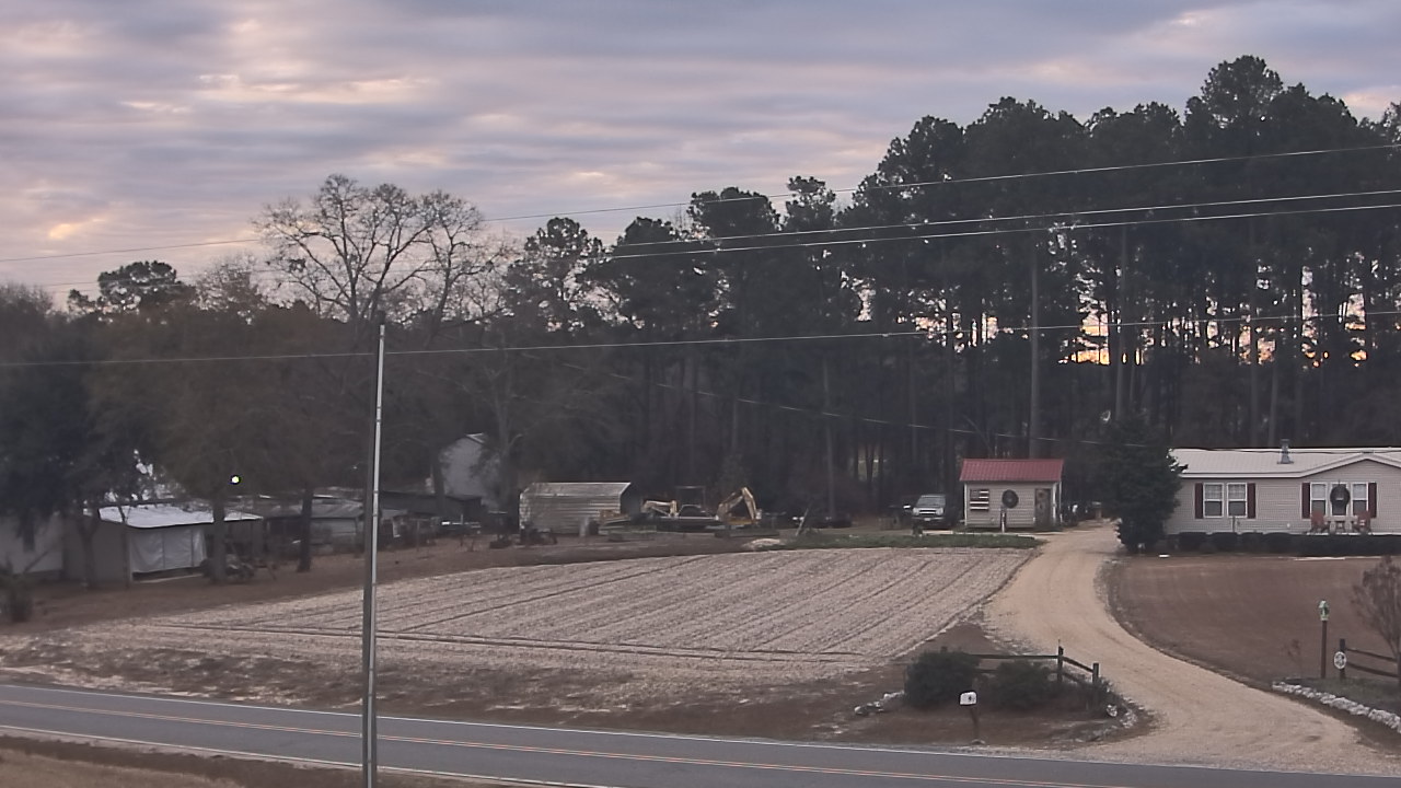 Thumbnail for current weather camera view from Overshot NC in Benson, North Carolina