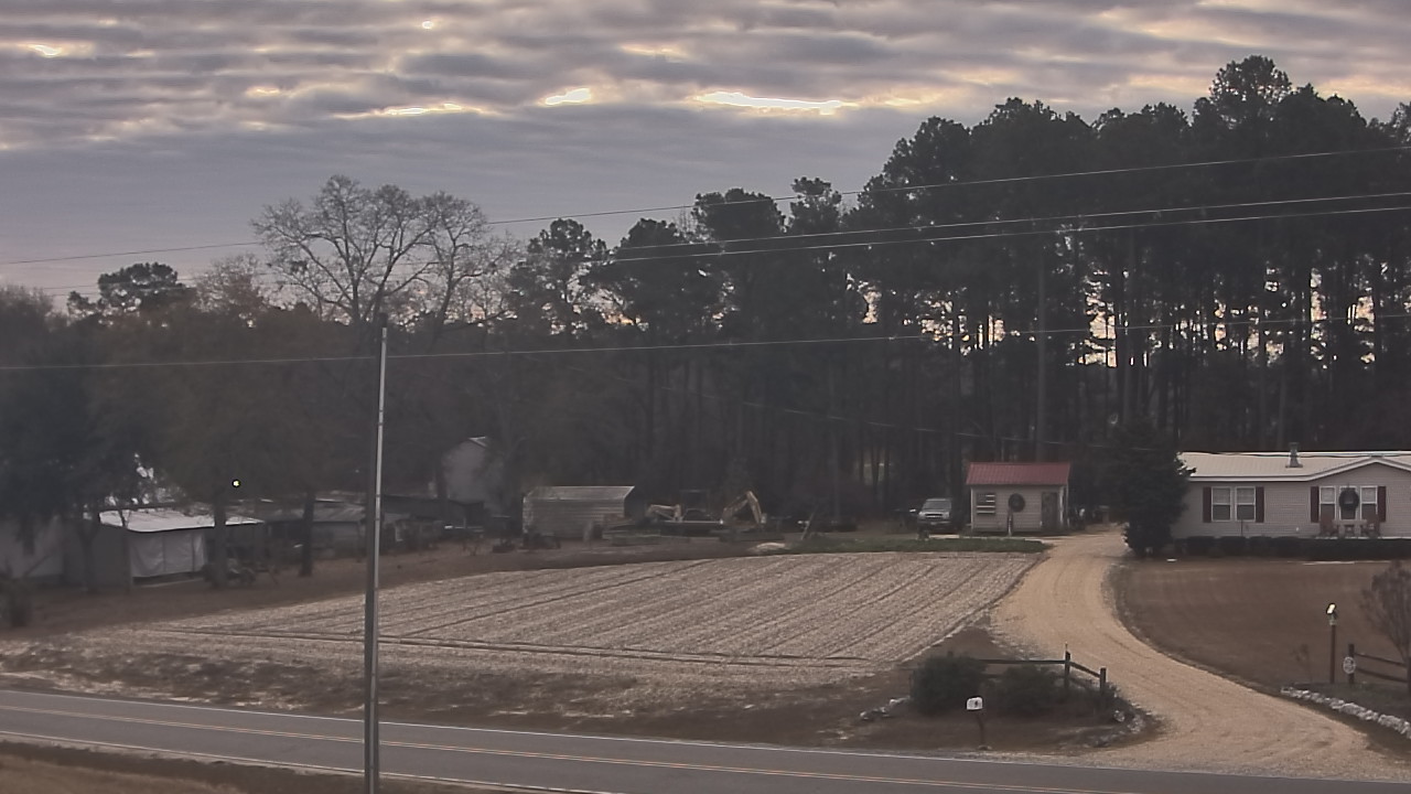Thumbnail for current weather camera view from Overshot NC in Benson, North Carolina