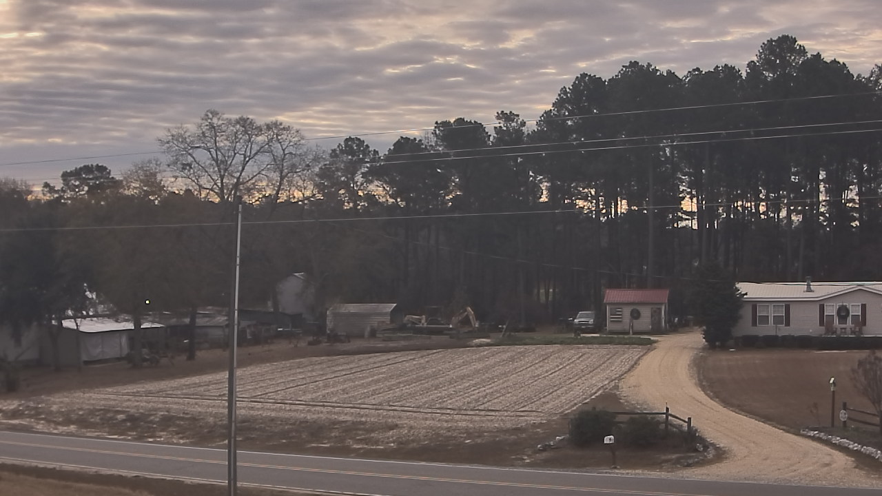 Thumbnail for current weather camera view from Overshot NC in Benson, North Carolina