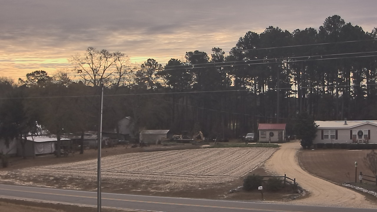 Thumbnail for current weather camera view from Overshot NC in Benson, North Carolina