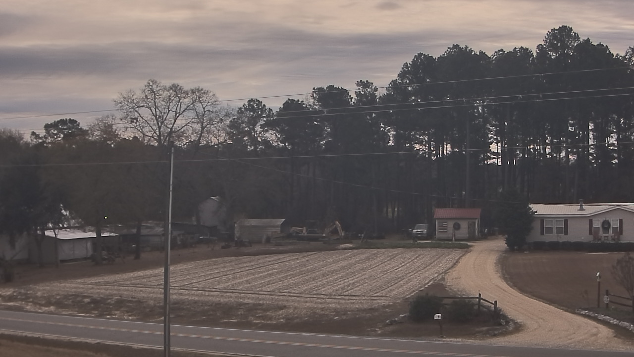Thumbnail for current weather camera view from Overshot NC in Benson, North Carolina