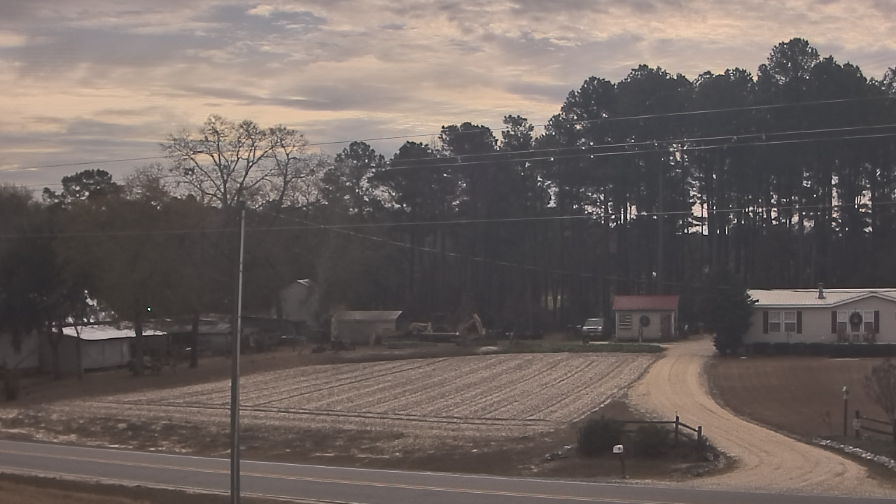 Thumbnail for current weather camera view from Overshot NC in Benson, North Carolina