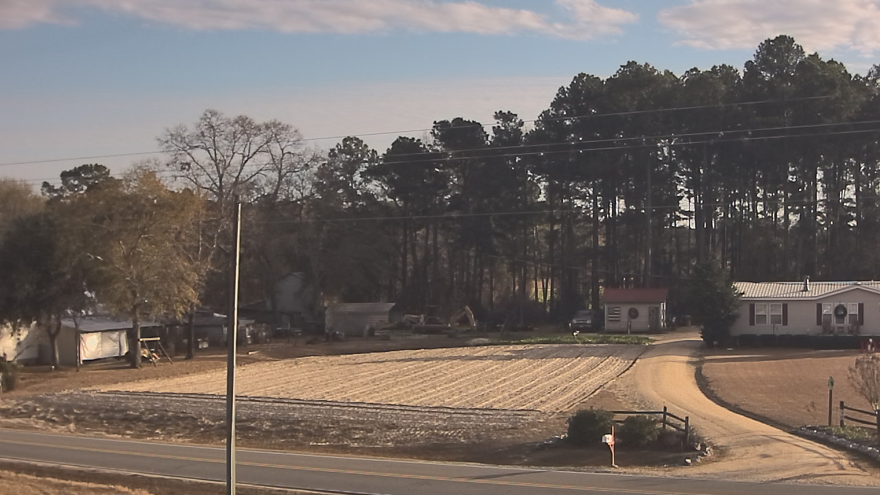 Thumbnail for current weather camera view from Overshot NC in Benson, North Carolina