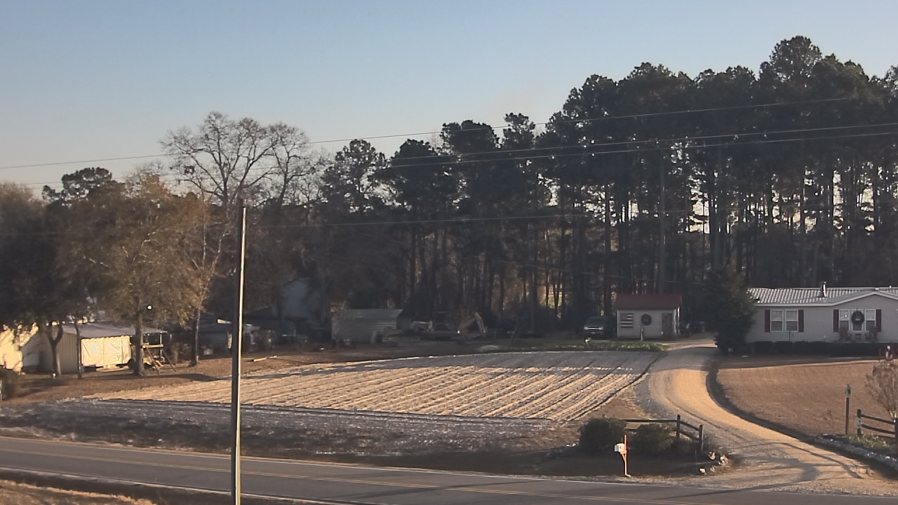 Thumbnail for current weather camera view from Overshot NC in Benson, North Carolina