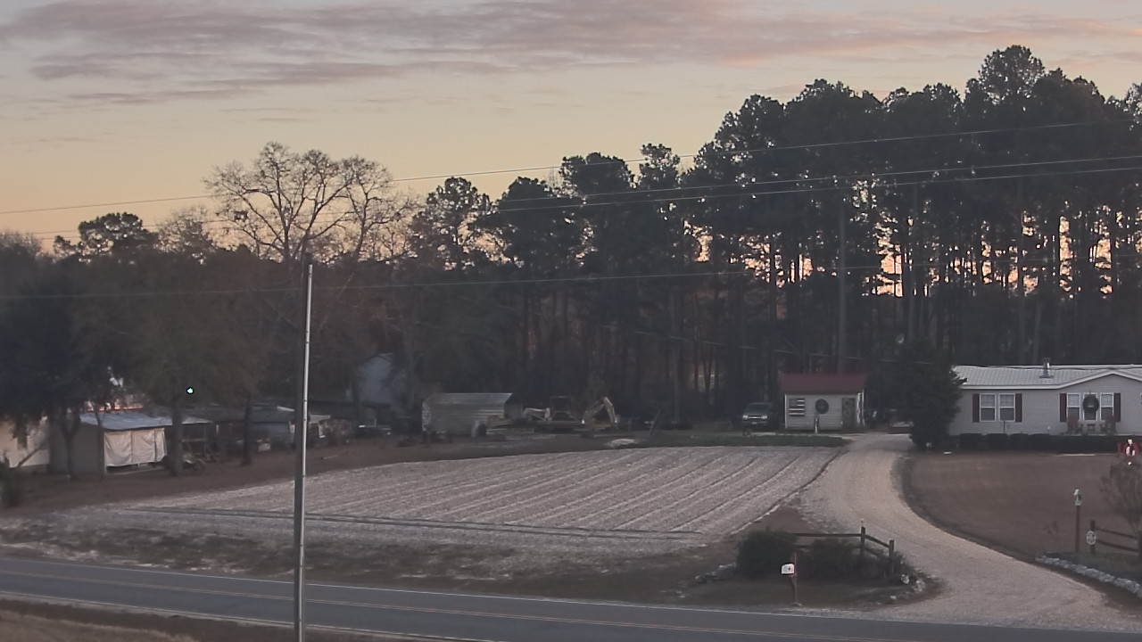Thumbnail for current weather camera view from Overshot NC in Benson, North Carolina