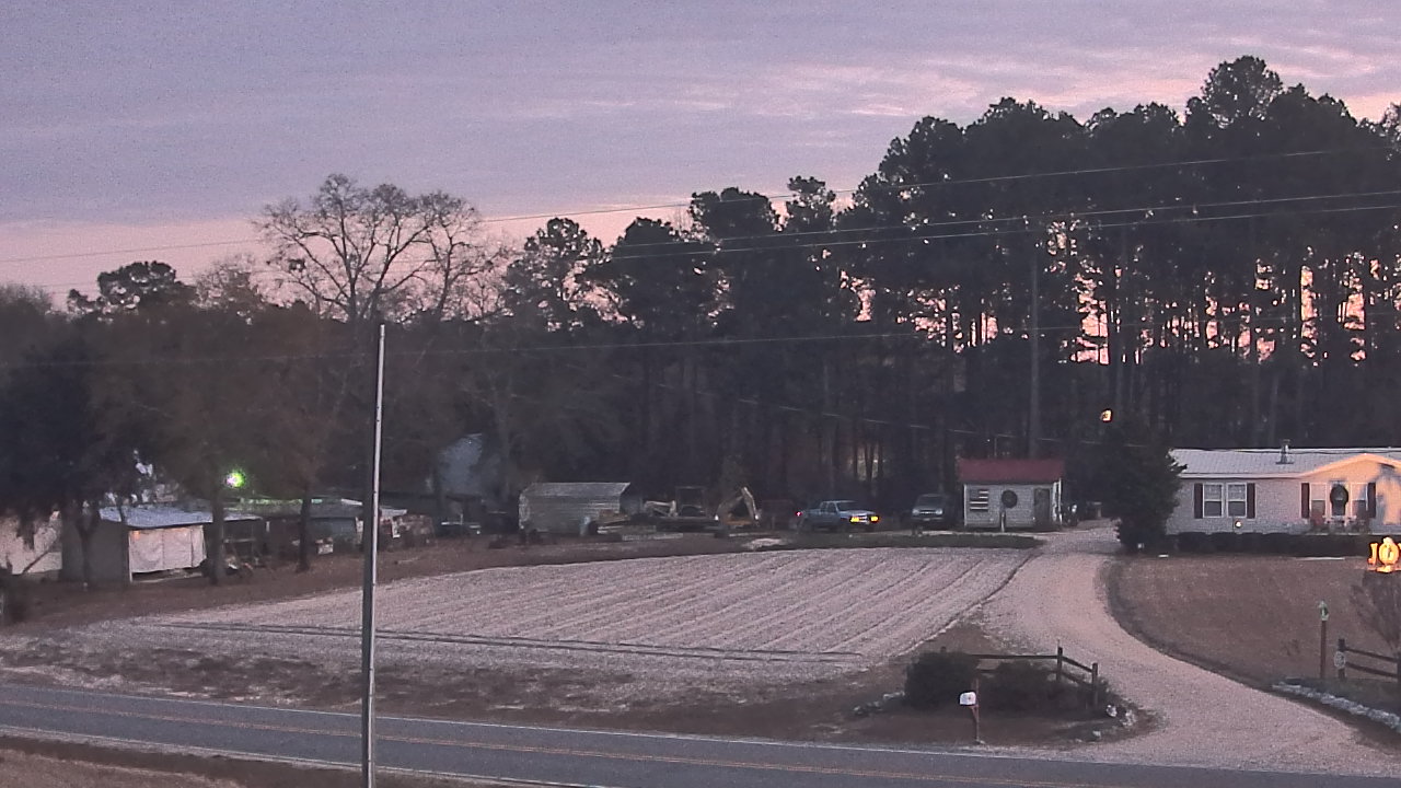 Thumbnail for current weather camera view from Overshot NC in Benson, North Carolina