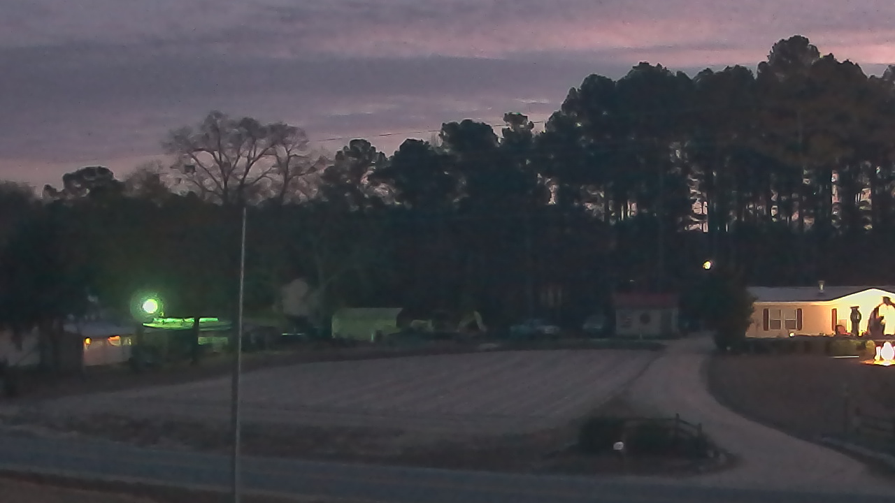 Thumbnail for current weather camera view from Overshot NC in Benson, North Carolina