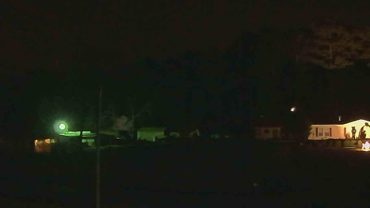 Thumbnail for current weather camera view from Overshot NC in Benson, North Carolina