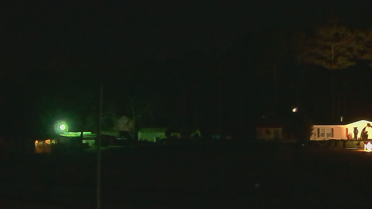 Thumbnail for current weather camera view from Overshot NC in Benson, North Carolina