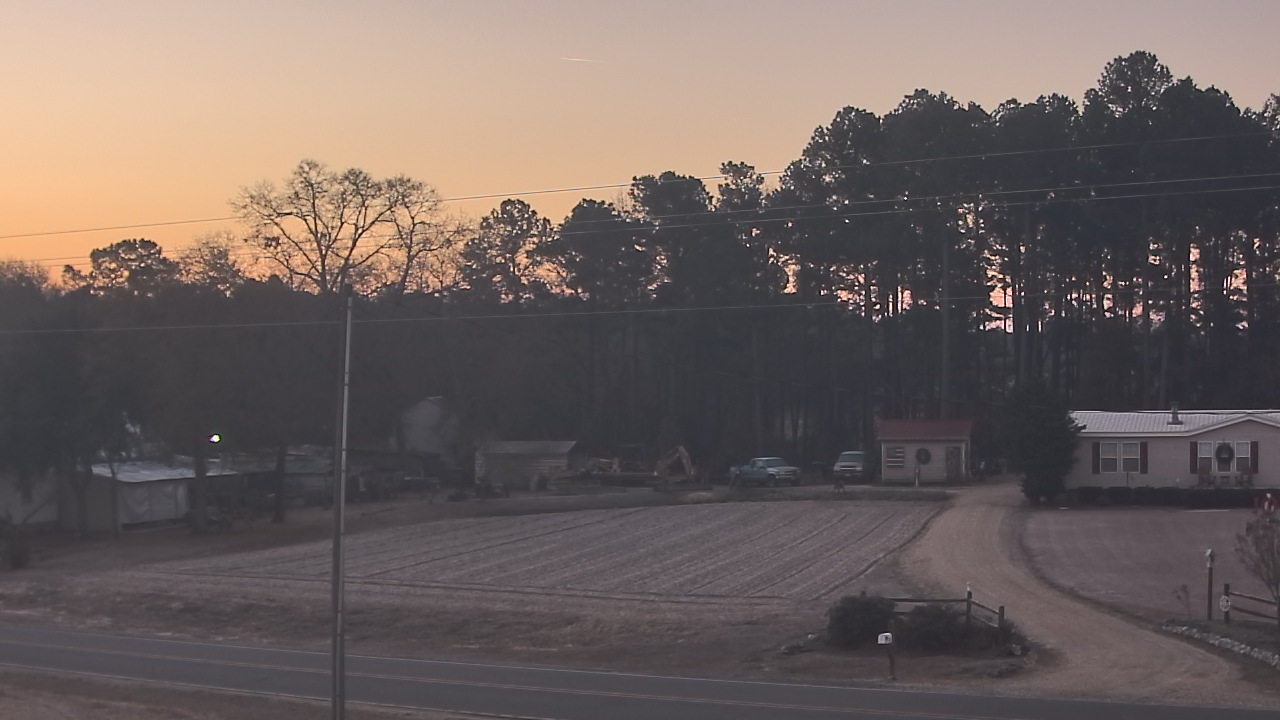 Thumbnail for current weather camera view from Overshot NC in Benson, North Carolina