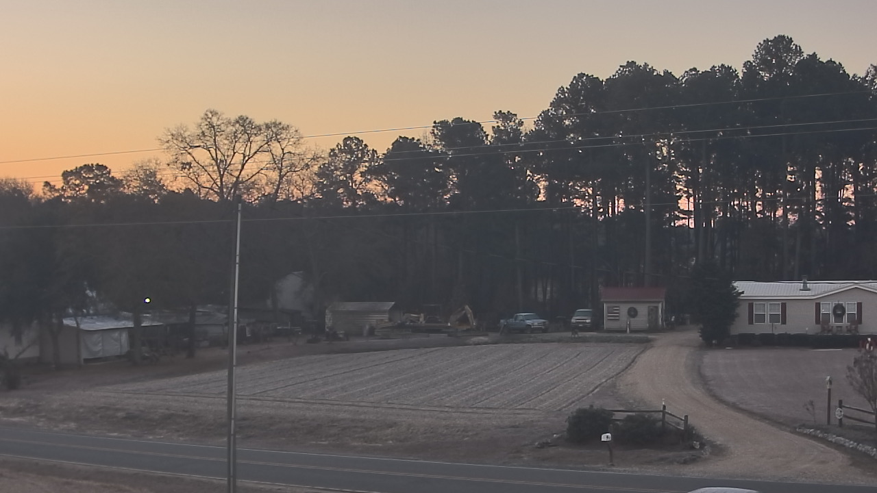 Thumbnail for current weather camera view from Overshot NC in Benson, North Carolina