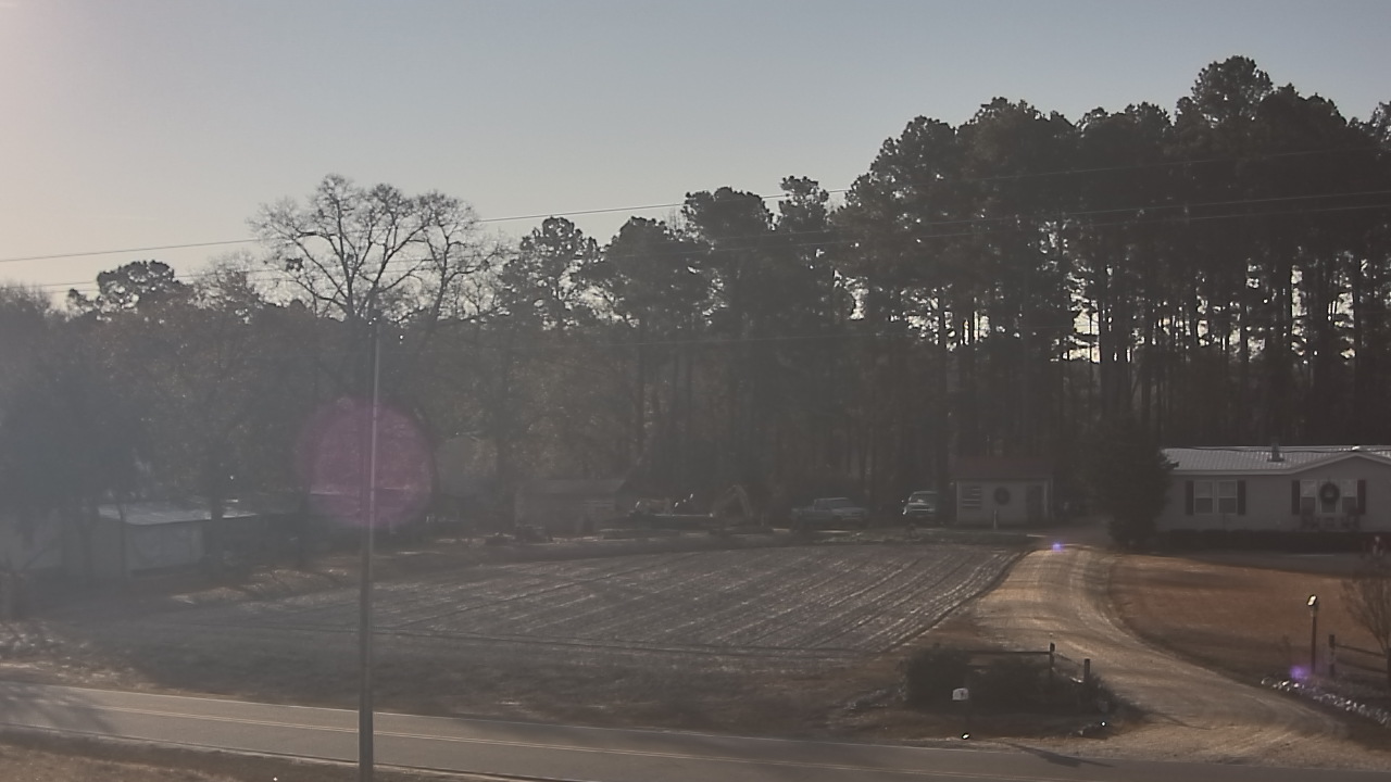 Thumbnail for current weather camera view from Overshot NC in Benson, North Carolina