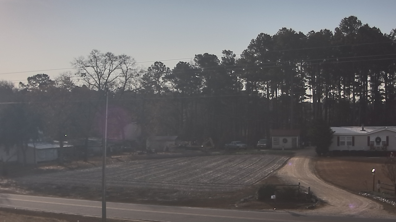 Thumbnail for current weather camera view from Overshot NC in Benson, North Carolina