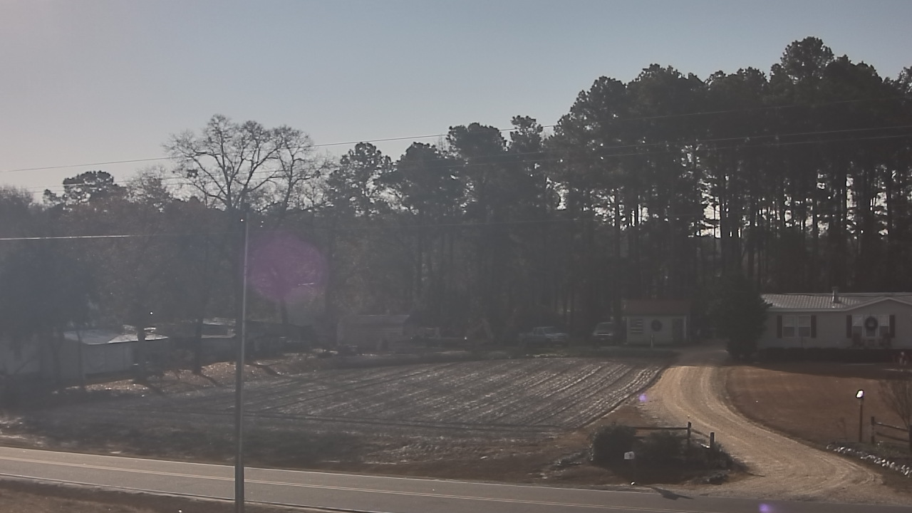 Thumbnail for current weather camera view from Overshot NC in Benson, North Carolina