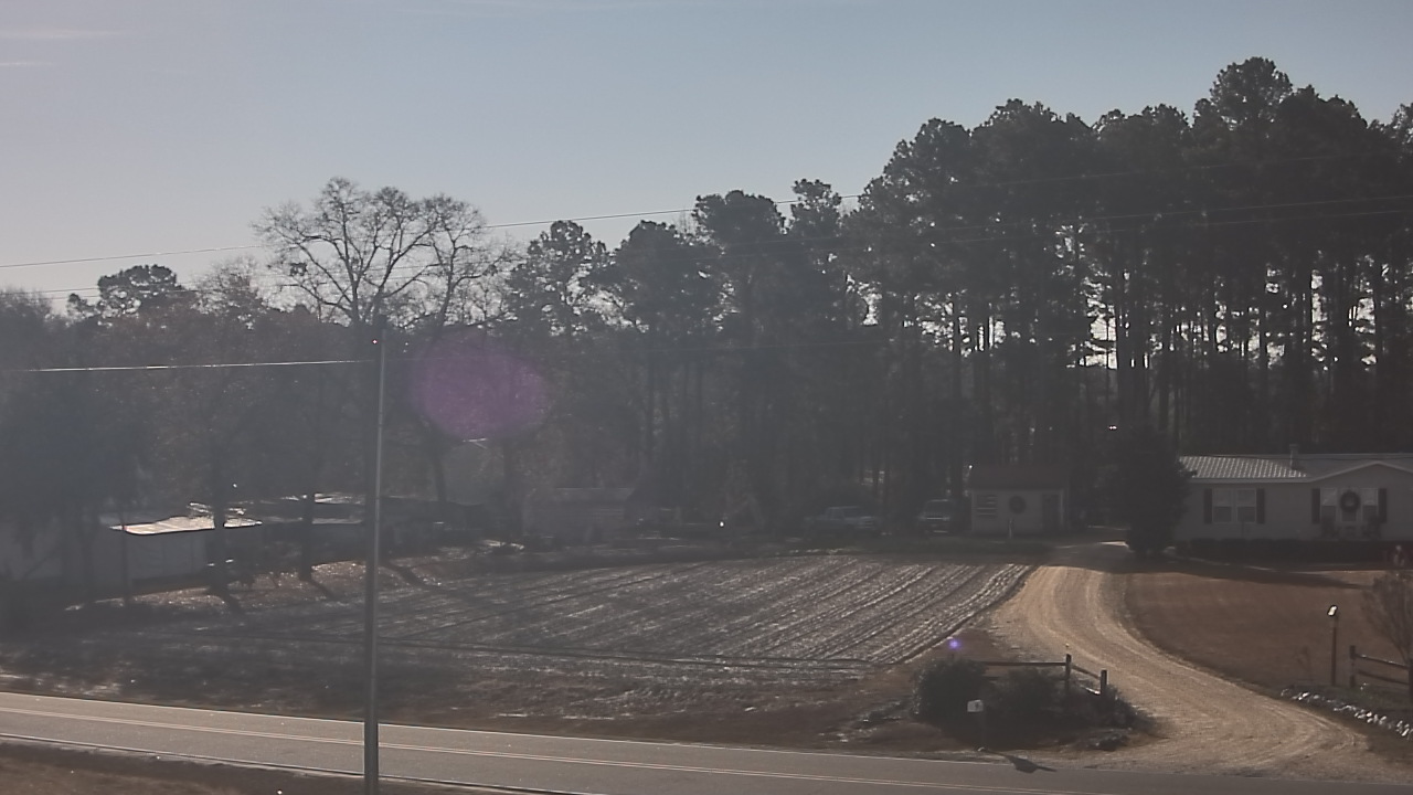 Thumbnail for current weather camera view from Overshot NC in Benson, North Carolina