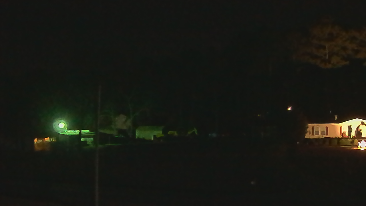 Thumbnail for current weather camera view from Overshot NC in Benson, North Carolina